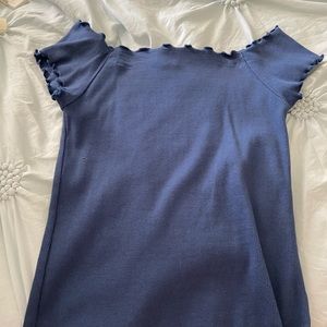 Set of two off the shoulder tops